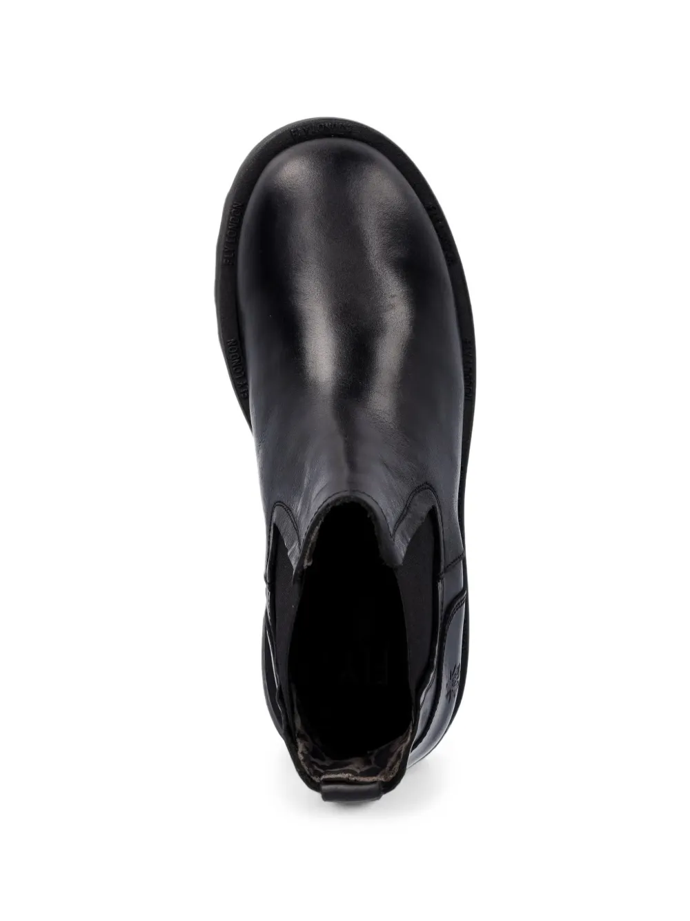 Fly London ZUFY502FLY chunky-sole Chelsea boots Zwart
