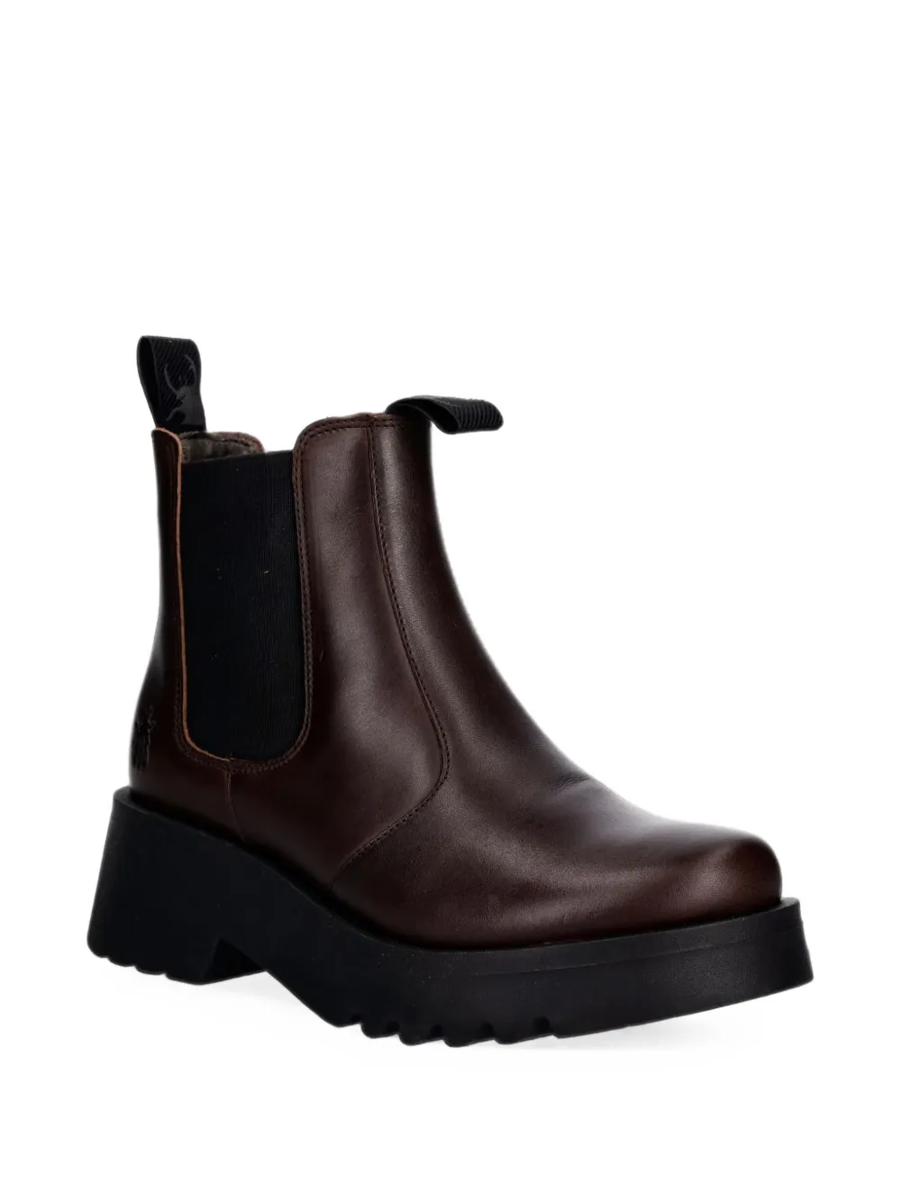 Fly London chunky-sole Chelsea boots Bruin
