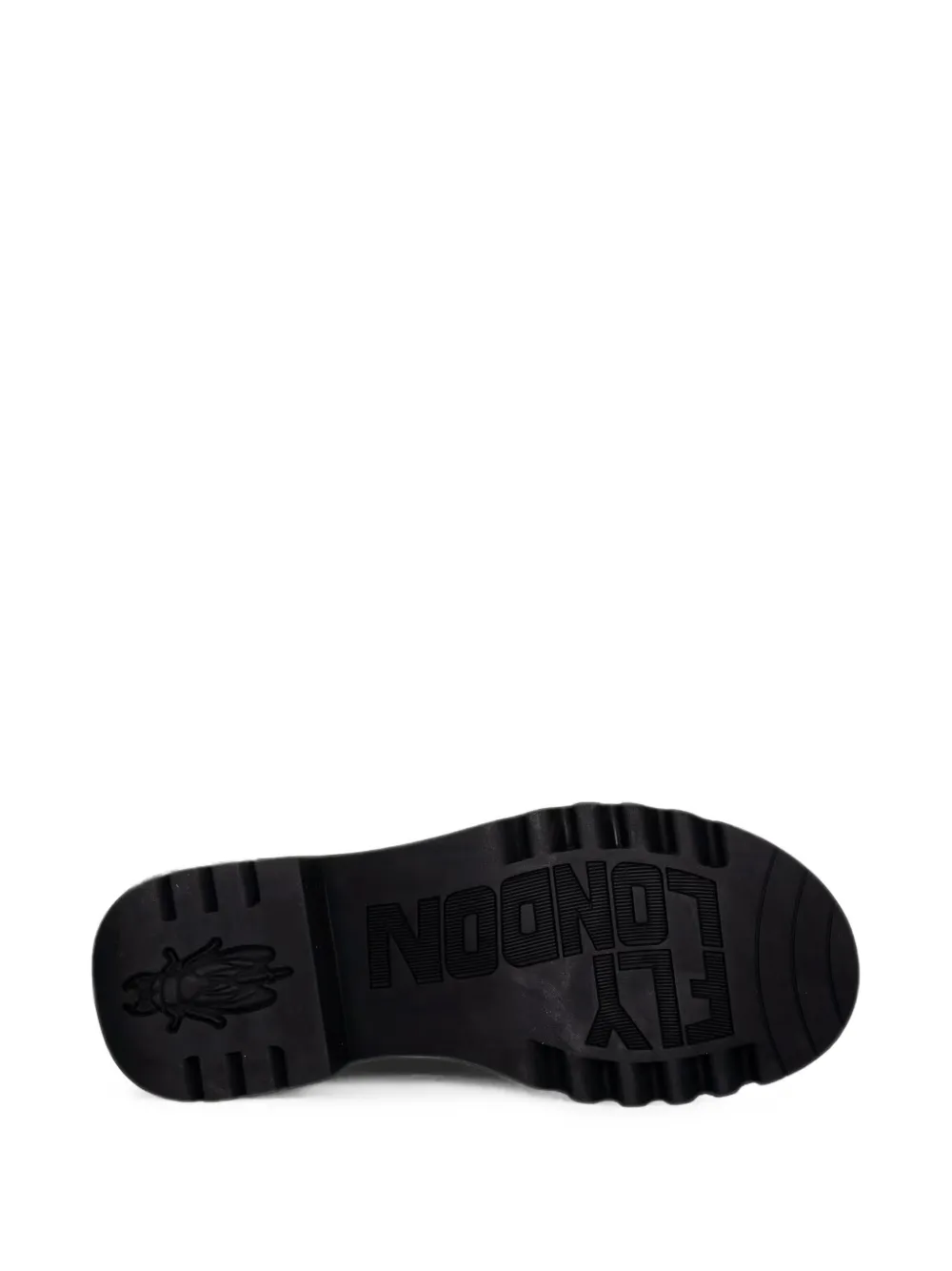 Fly London chunky-sole Chelsea boots Bruin