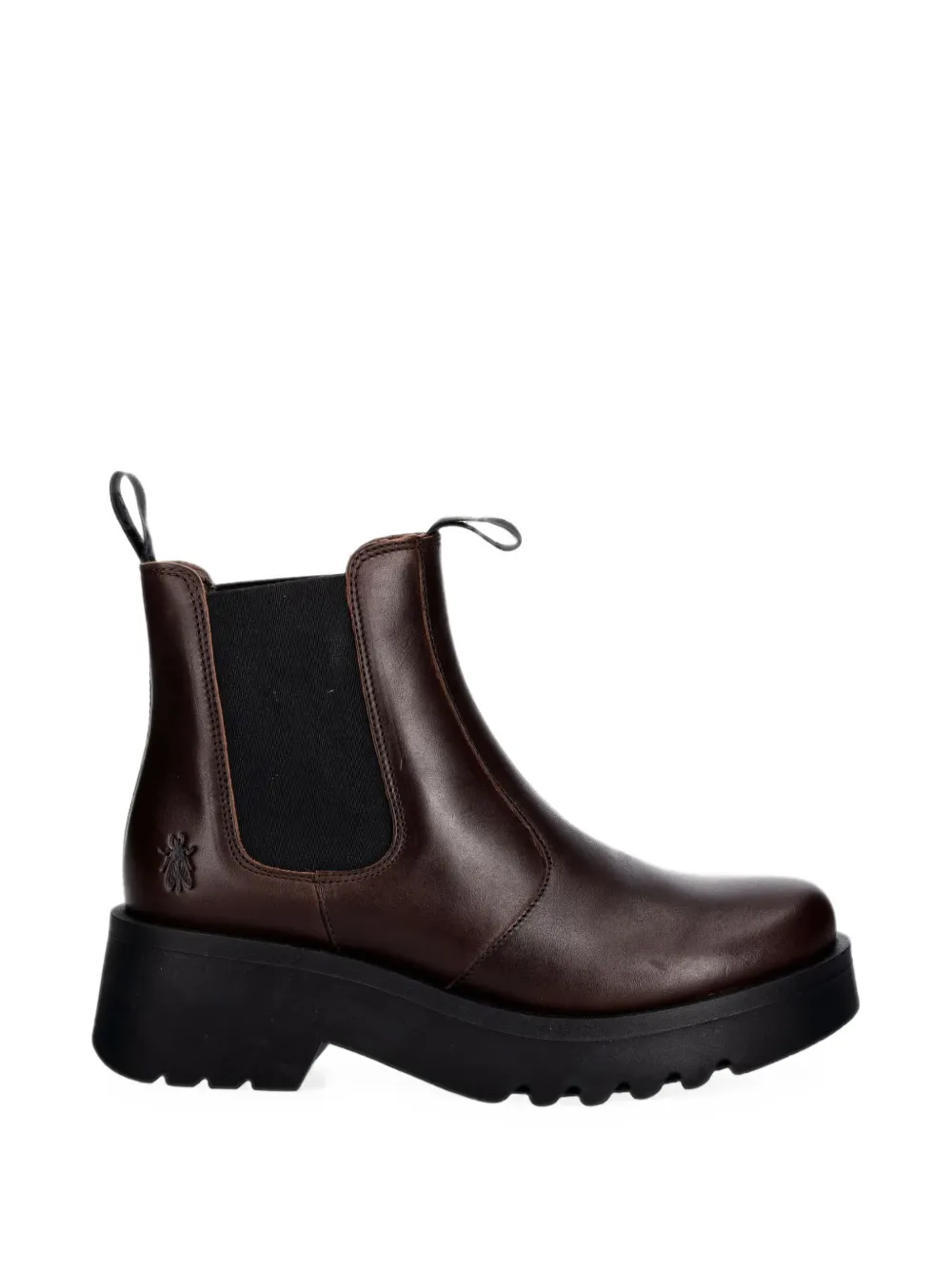Fly London chunky-sole Chelsea boots Bruin