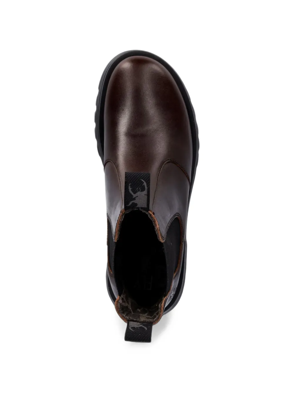 Fly London chunky-sole Chelsea boots Bruin
