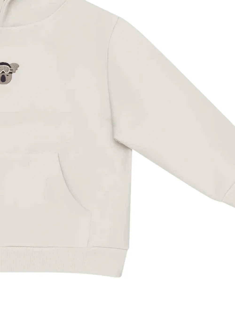 Donsje Herps Ski Koala hoodie Beige