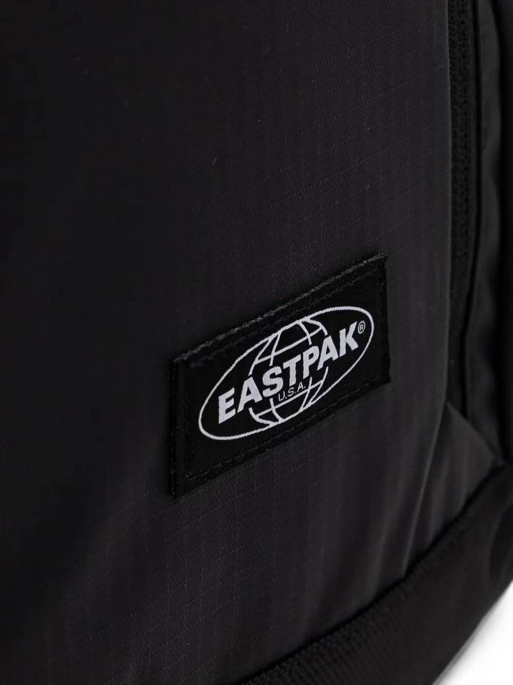 Eastpak Grote Smallker Pro ripstop rugzak met gespbandje Zwart