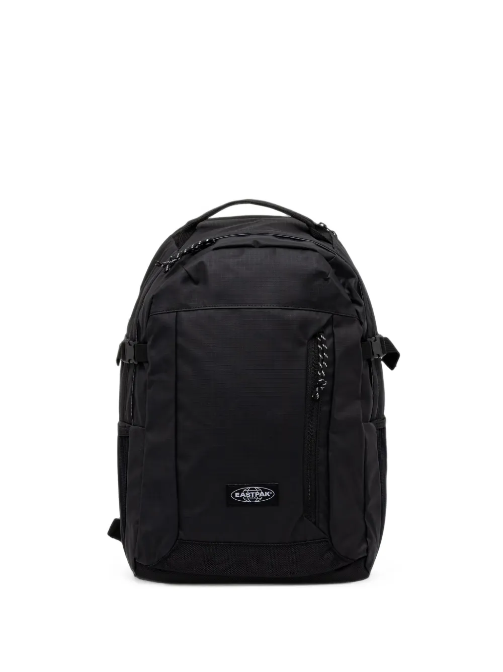 Eastpak large Smallker Pro ripstop buckle-strap backpack - Nero