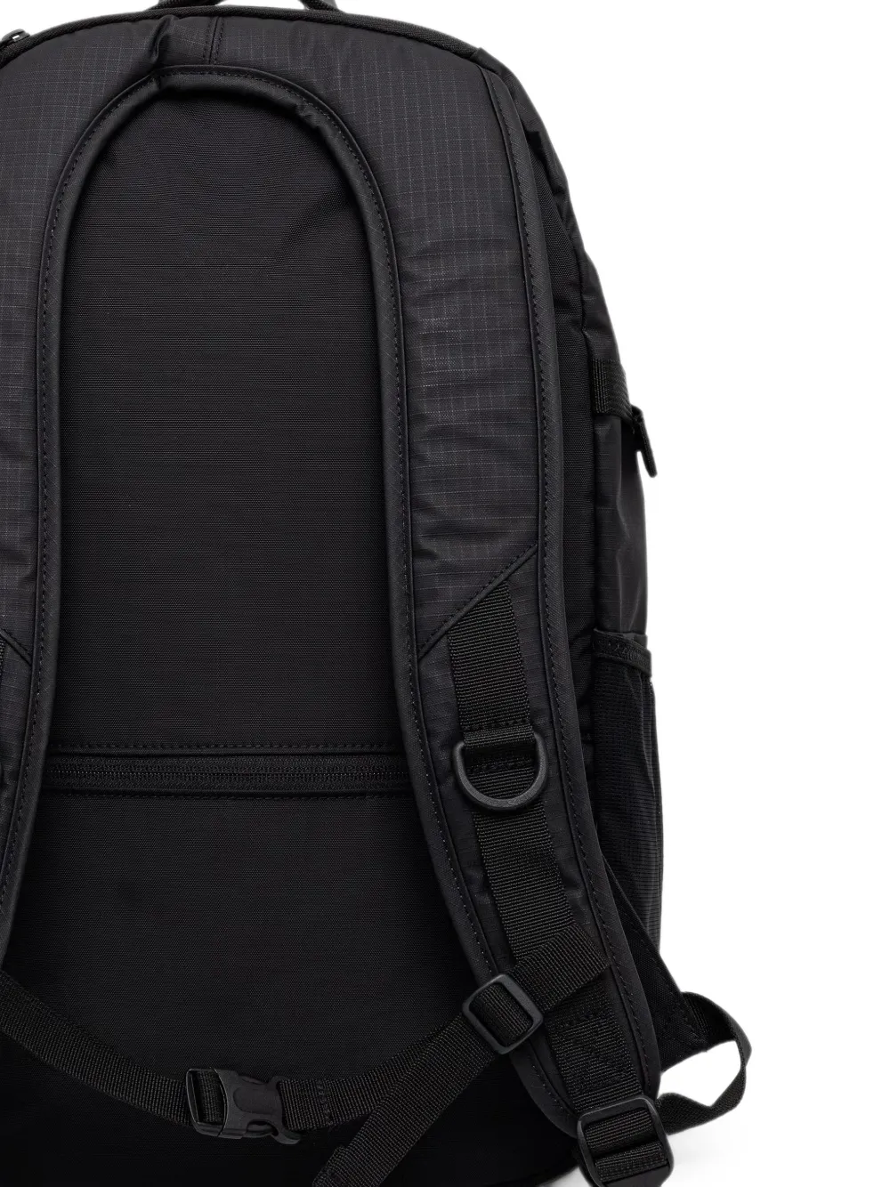 Eastpak Grote Smallker Pro ripstop rugzak met gespbandje Zwart