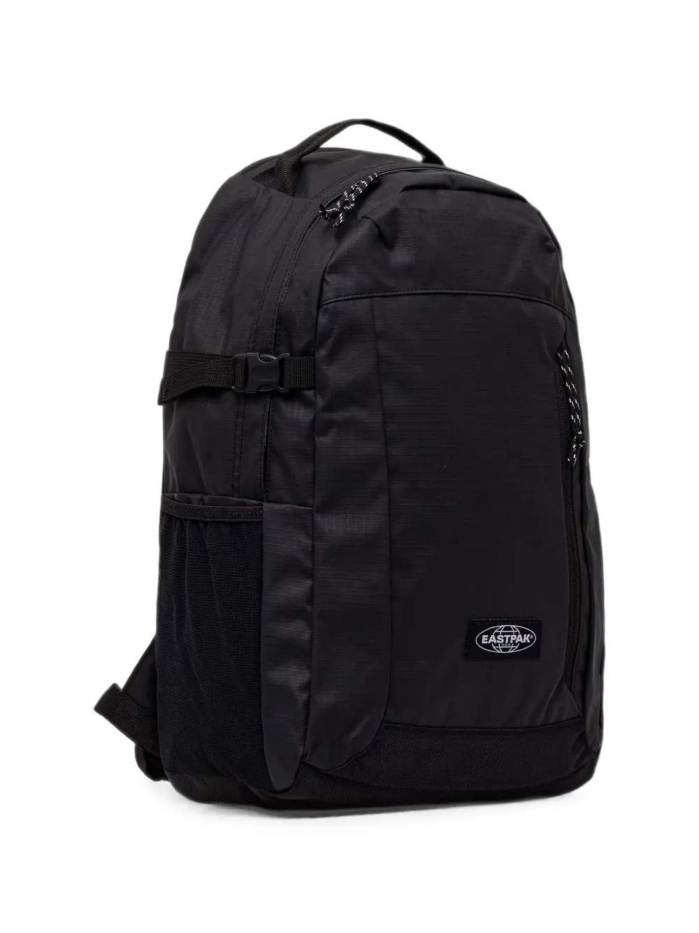 Eastpak Grote Smallker Pro ripstop rugzak met gespbandje Zwart