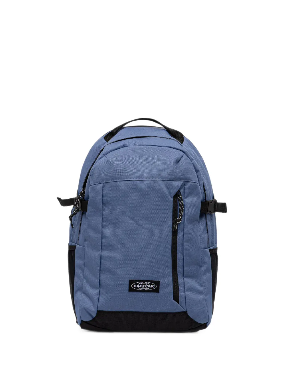 Eastpak Smallker Pro logo-patch buckle-strap backpack - Blu