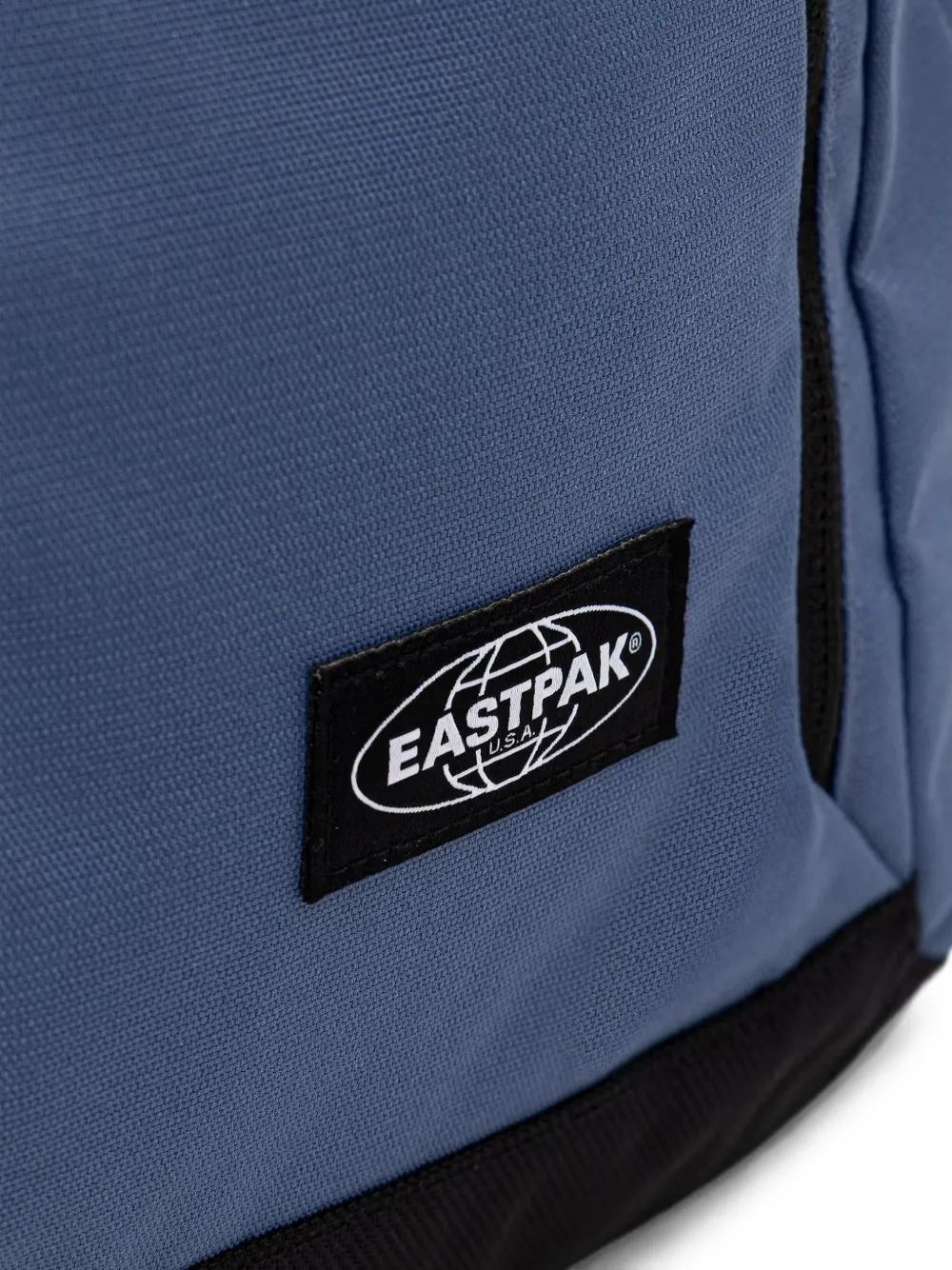 Eastpak Smallker Pro rugzak met gespbandje en logopatch Blauw