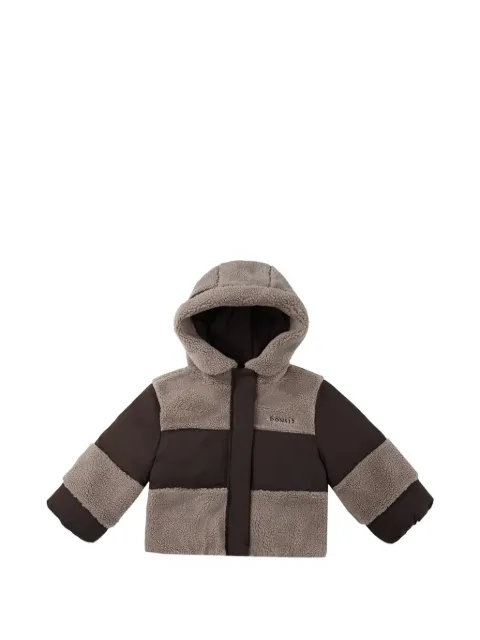 Donsje Damian v fleece-panelled hooded jacket