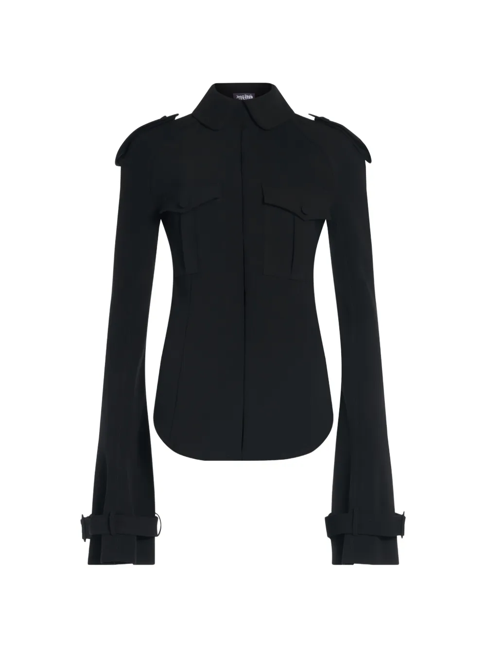Jean Paul Gaultier Camicia The Military - Nero