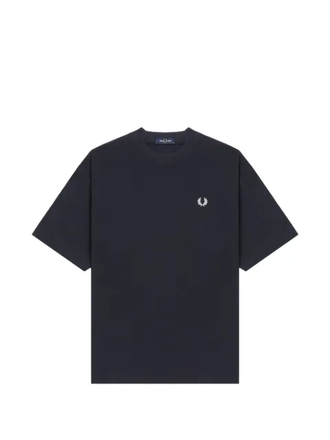 Fred Perry logo-print T-shirt