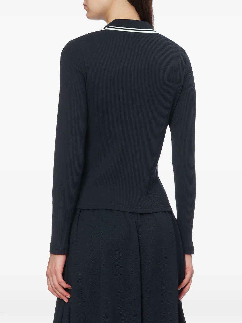 Fred Perry Ribgebreide trui Blauw