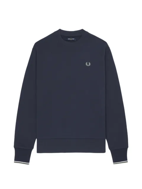 Fred Perry Pullover mit Logo-Stickerei