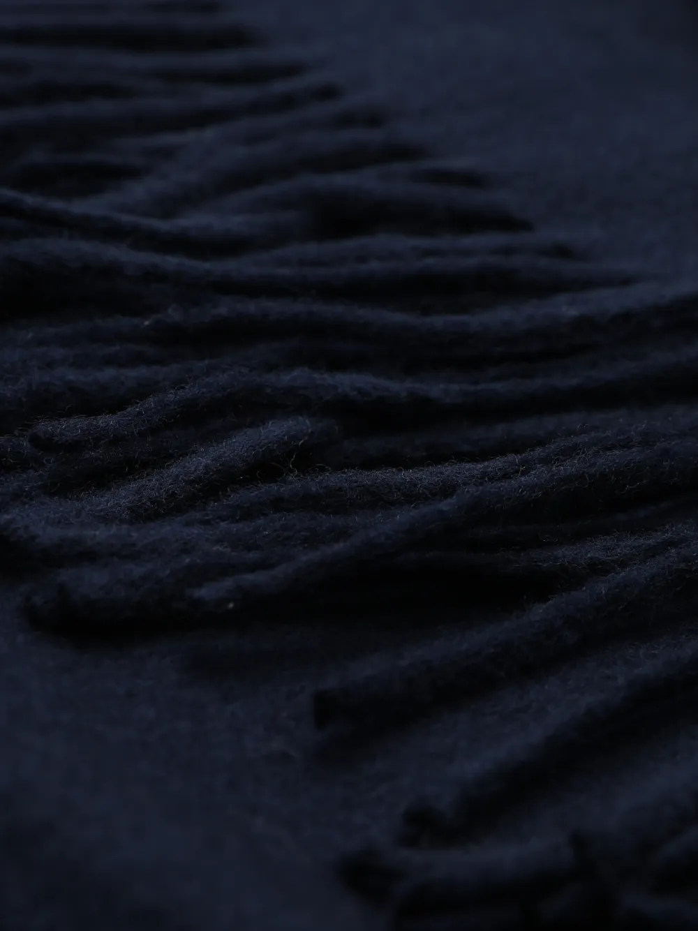 Fred Perry Sjaal met geborduurd logo Blauw