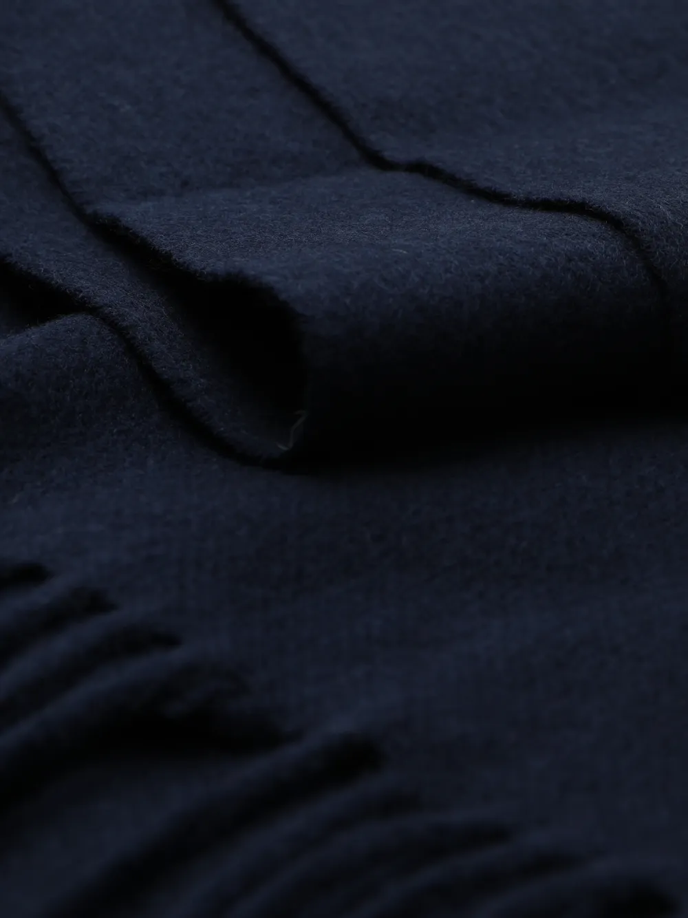Fred Perry Sjaal met geborduurd logo Blauw