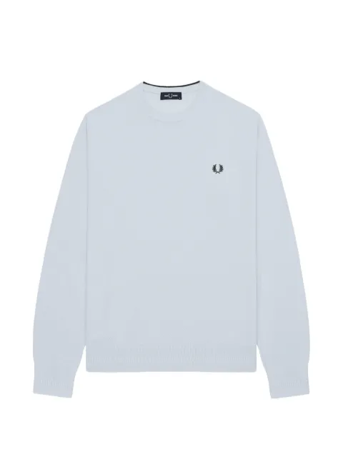 Fred Perry embroidered-logo sweater