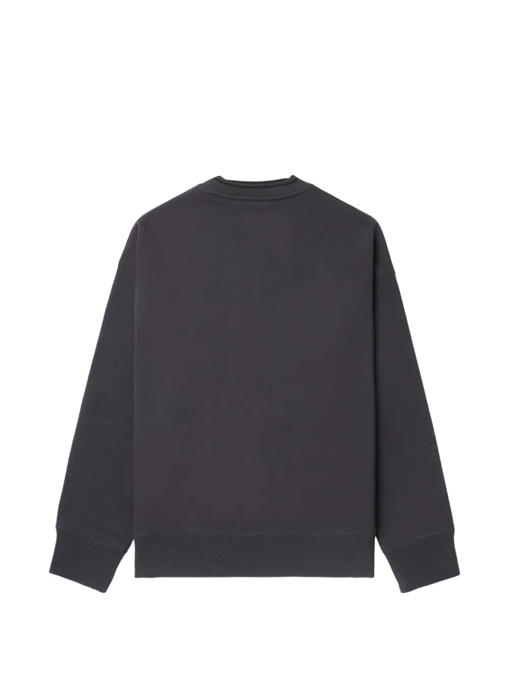 Fred Perry logo-embroidered sweatshirt Grijs