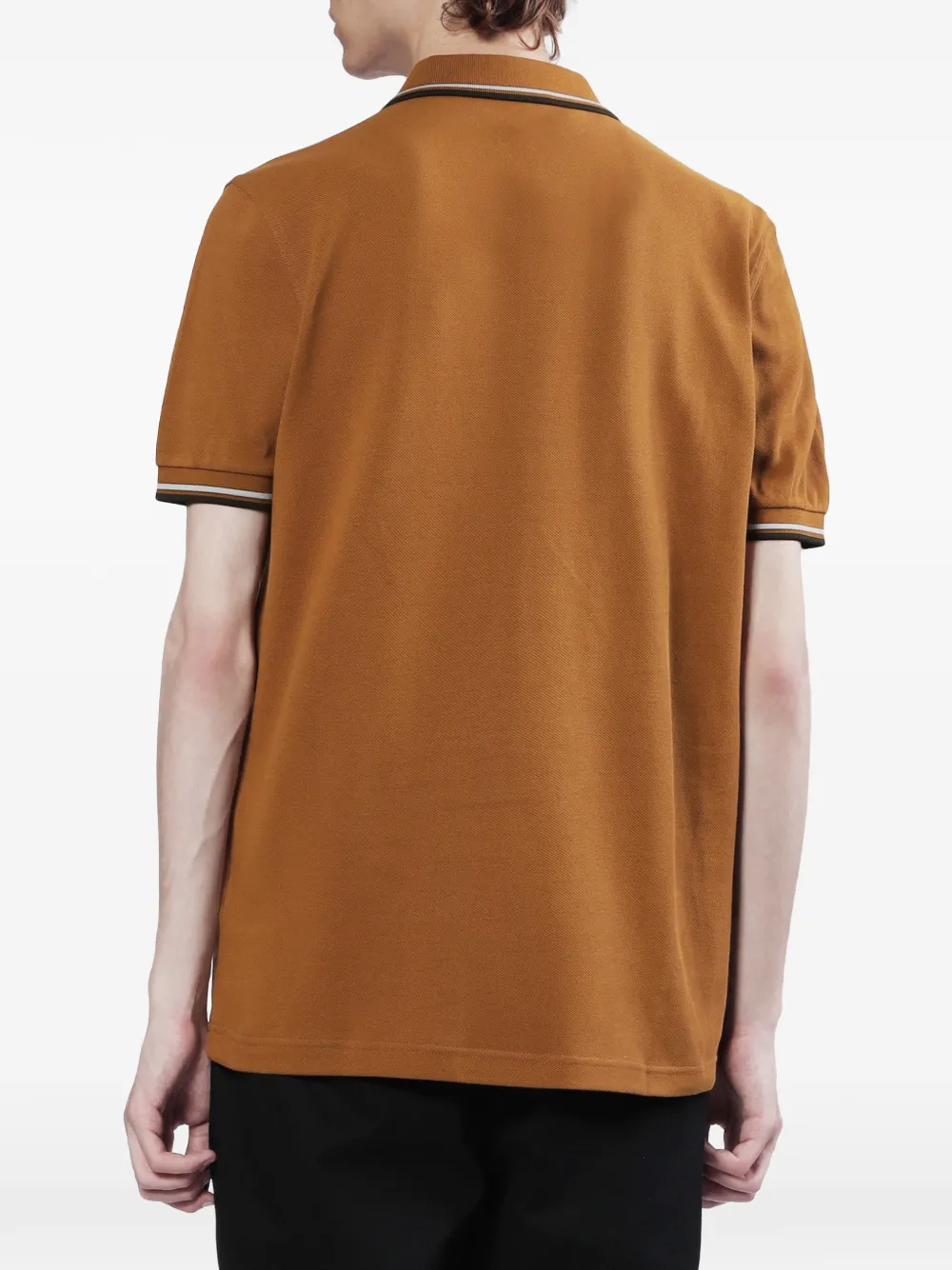 Fred Perry Poloshirt met logo Bruin