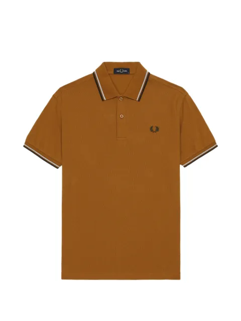 Fred Perry playera tipo polo con doble botonadura