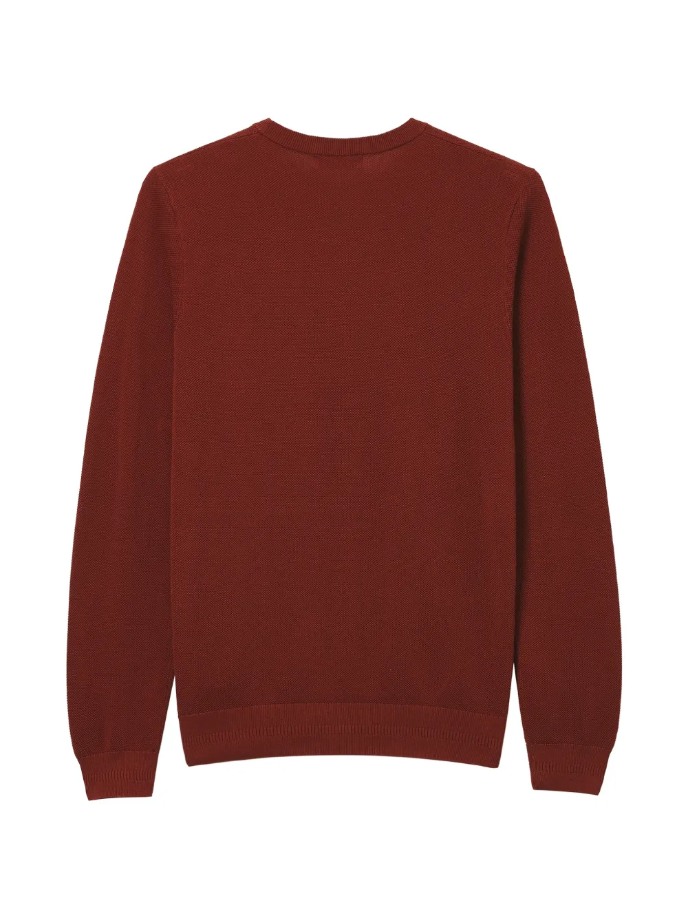 Fred Perry Gebreide trui met textuur Rood