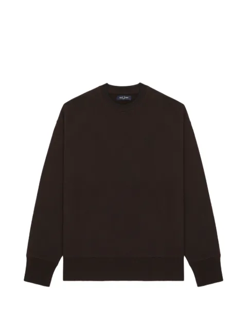 Fred Perry Laurel Wreath-embroidered sweatshirt