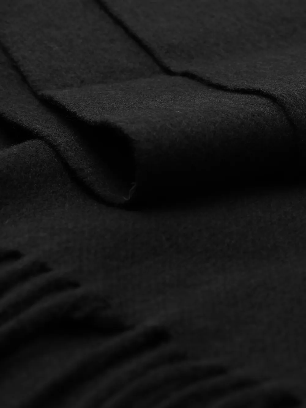 Fred Perry Sjaal met geborduurd logo Zwart
