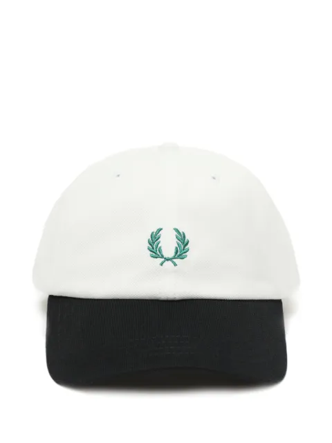 Fred Perry piqué baseball cap