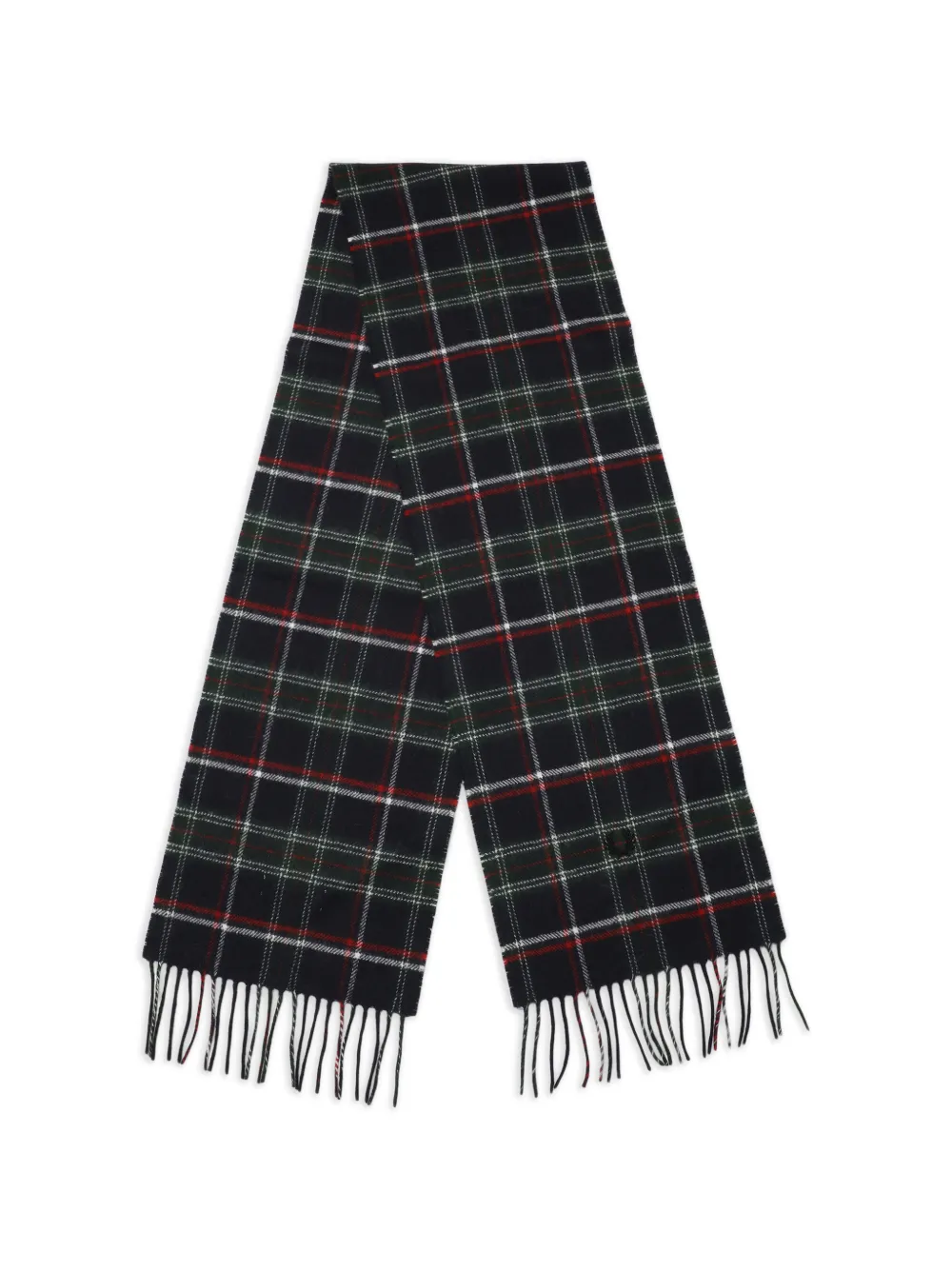 Fred Perry Sciarpa tartan - Blu