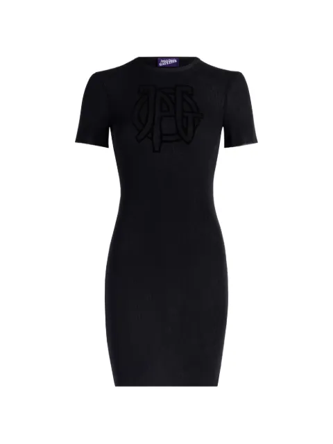 Jean Paul Gaultier short-sleeve mini dress