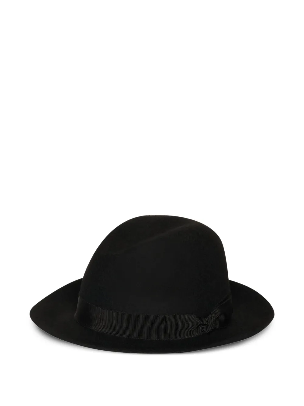 Jean Paul Gaultier Borsalino bow-detail hat