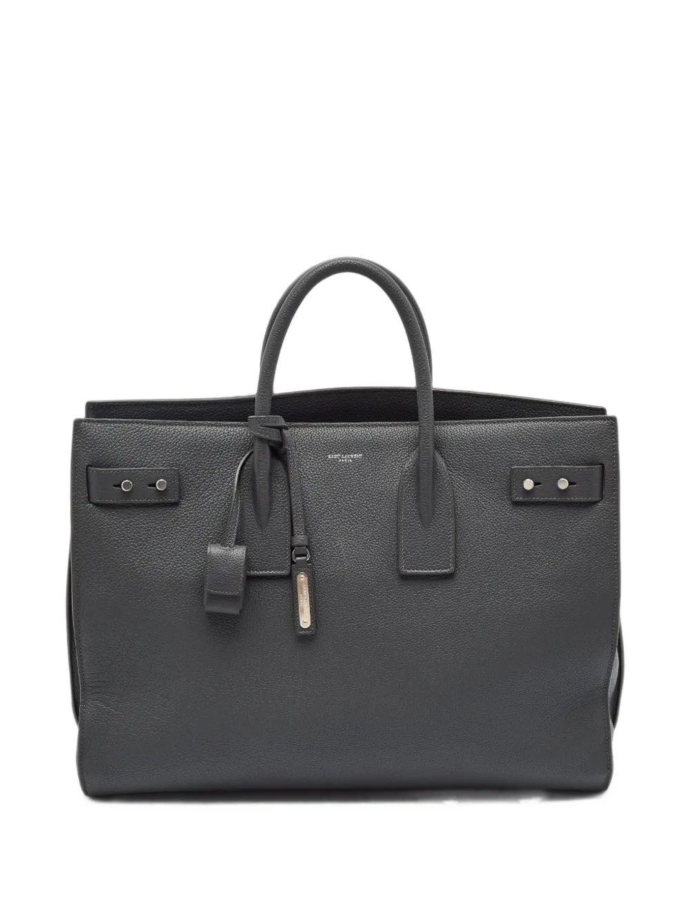 Saint Laurent Pre-Owned grand sac cabas Sac de Jour - Gris Saint Laurent Pre-Owned grand sac cabas Sac de Jour - Gris