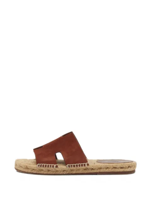 Hermès Pre-Owned Antigua flat sandals