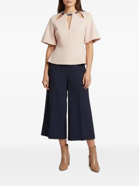 Roksanda crepe-texture trousers set (set of two)