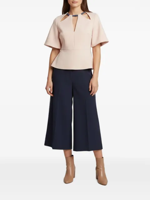 Roksanda crepe-texture trousers set (set of two)