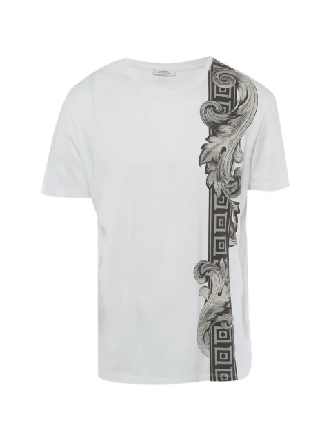 Versace Pre-Owned Baroque-print T-shirt