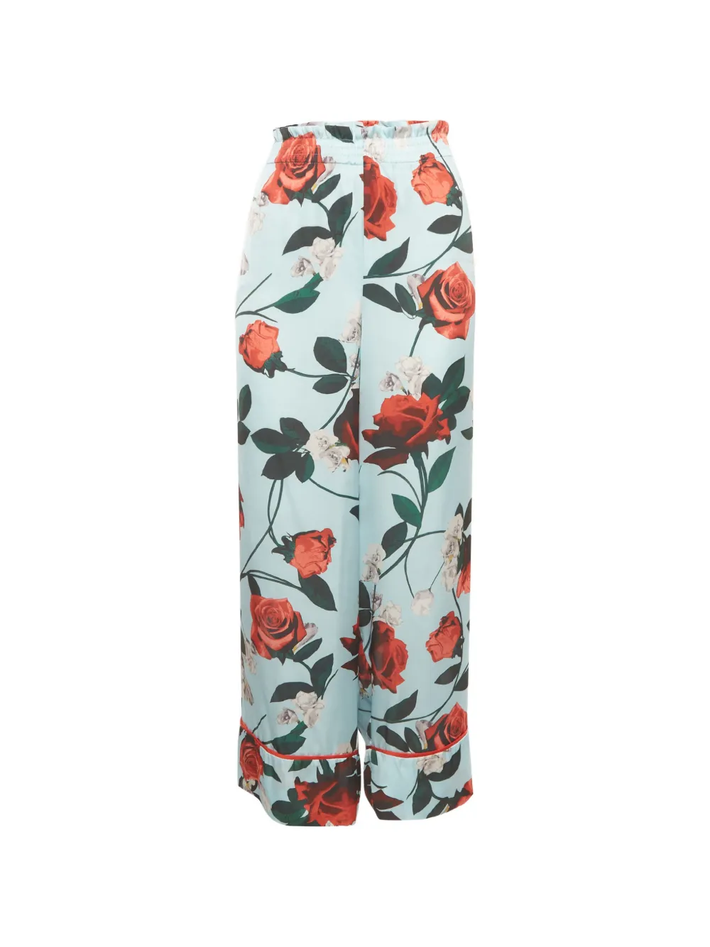 alice + olivia Pantaloni Elba a gamba ampia - Blu