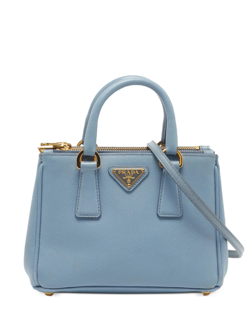 Prada Pre-Owned mini Galleria tote bag - Blu