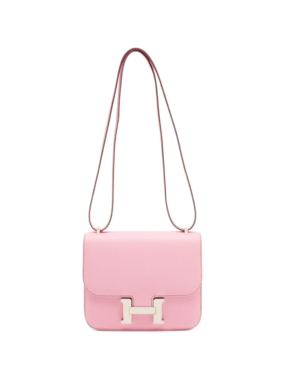 Hermès Pre-Owned Borsa a tracolla Constance mini 2021 - Rosa