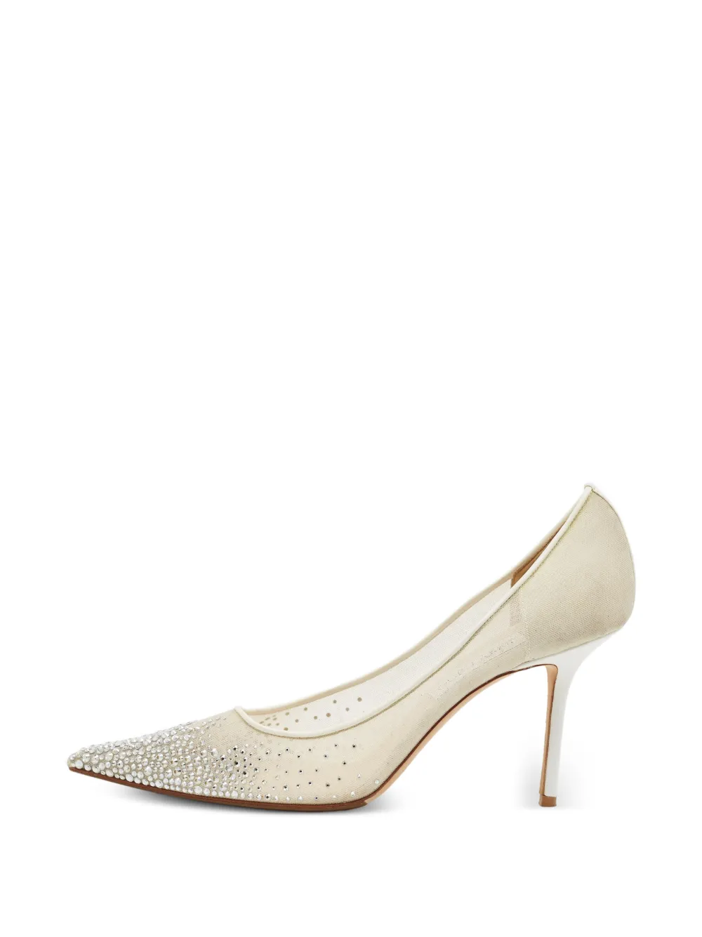 Jimmy Choo Pre-Owned Love Pumps - Nude