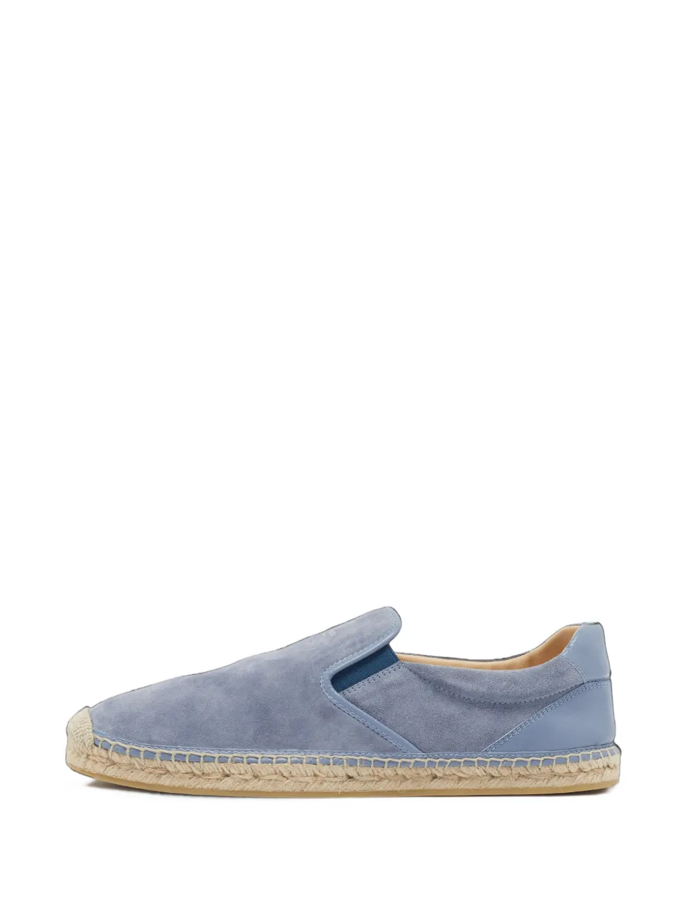 Jimmy Choo Pre-Owned Ivan slip-on espadrilles - Blau