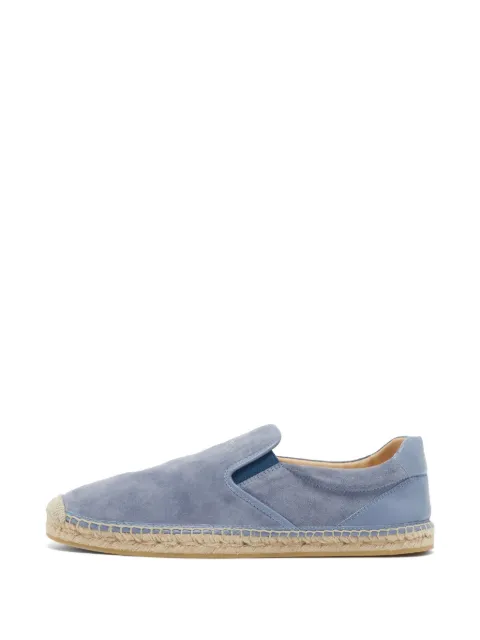 Jimmy Choo Pre-Owned Ivan Slip-On-Espadrilles