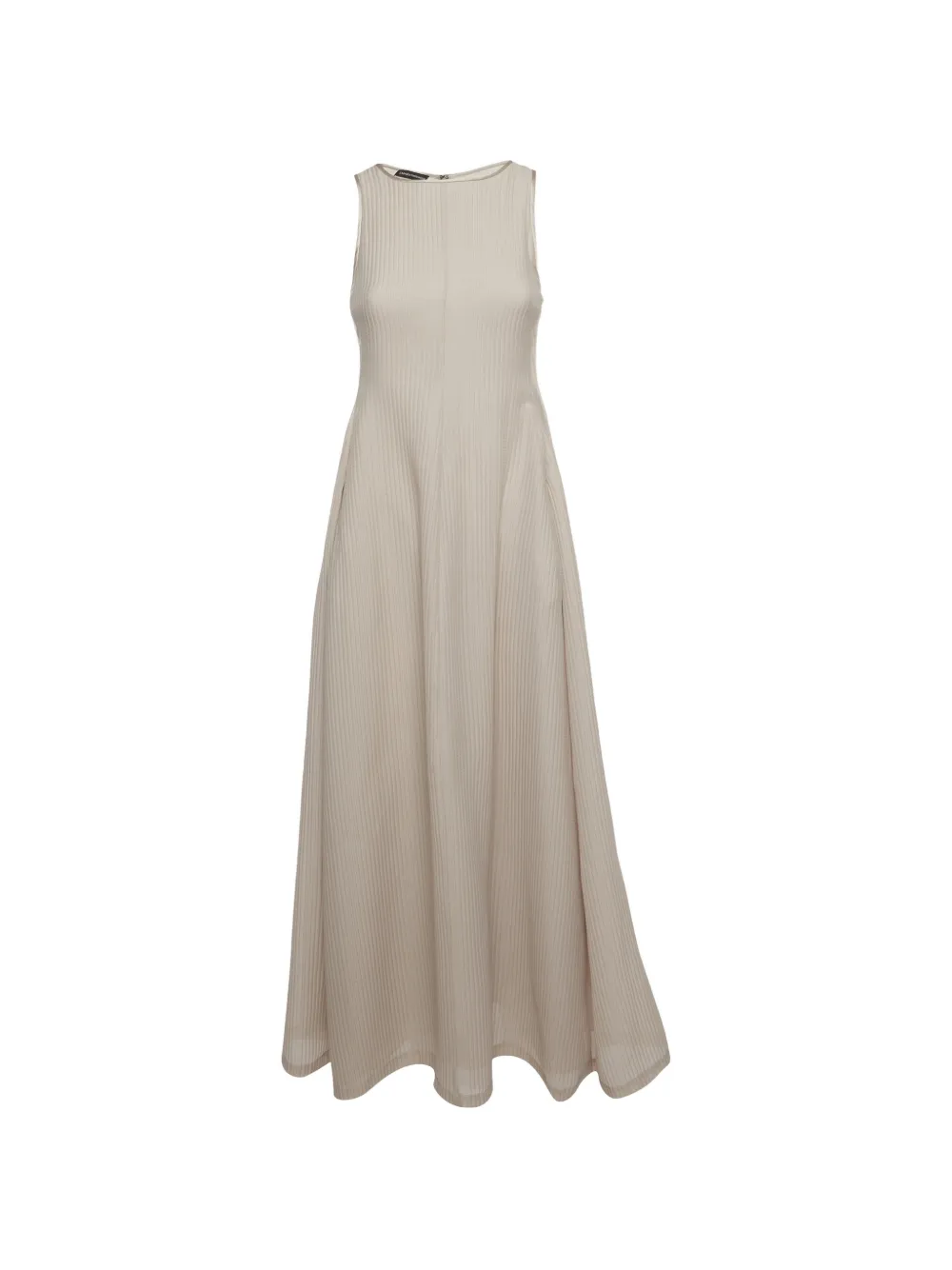 Emporio Armani Pre-Owned sleeveless maxi dress - Neutrals