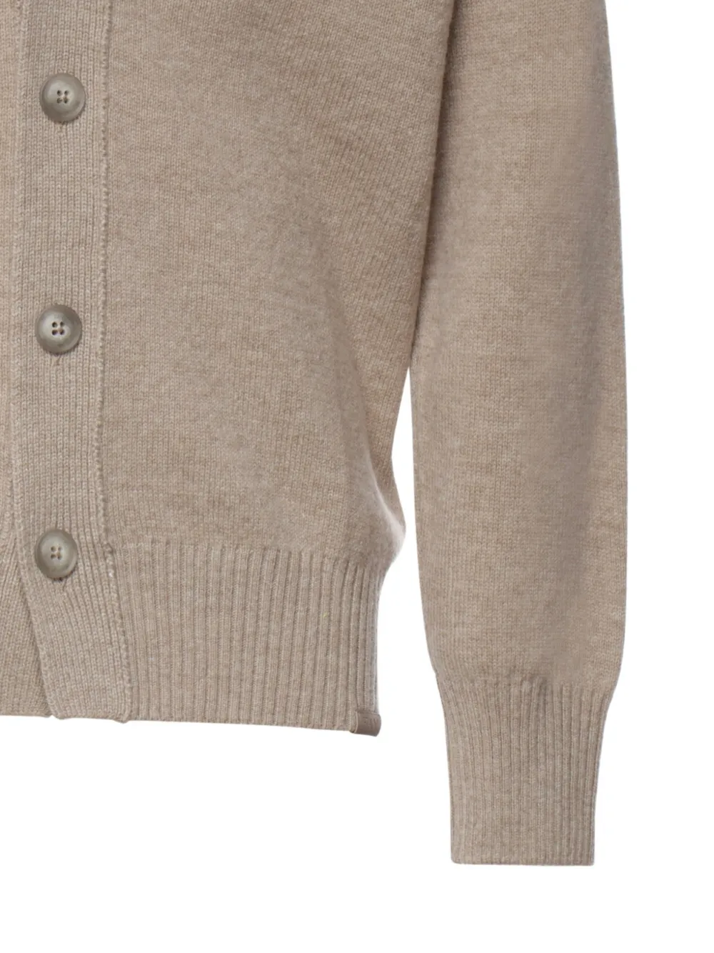 Fay Vest met V-hals Beige