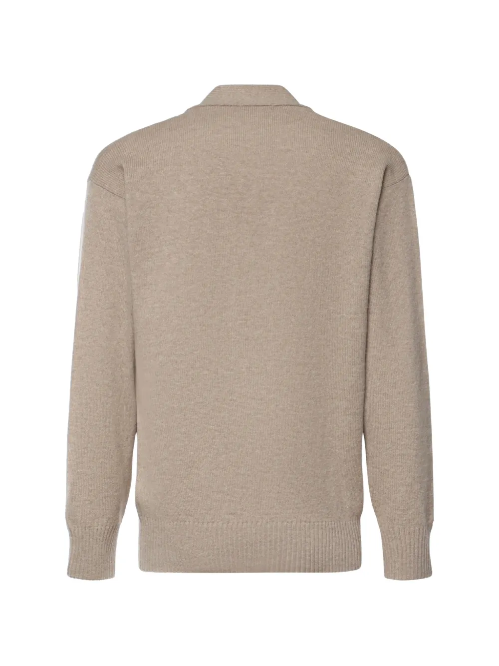 Fay Vest met V-hals Beige