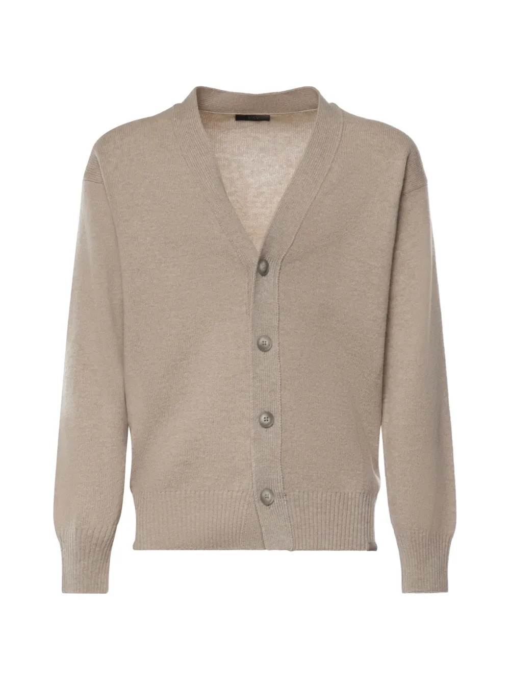 Fay button-up V-neck cardigan