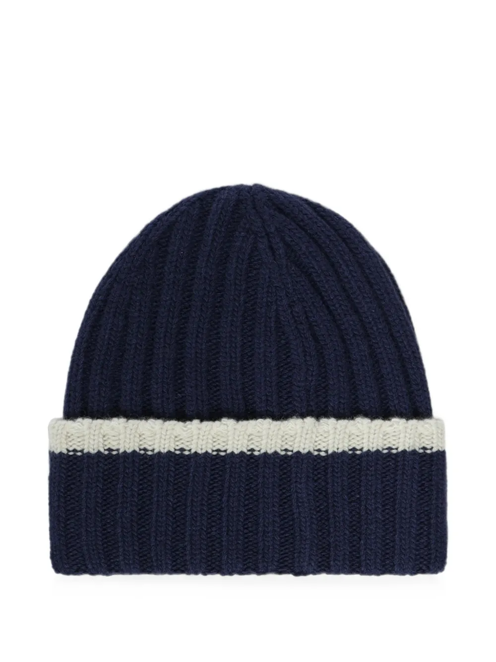 Fay Ribgebreide muts Blauw