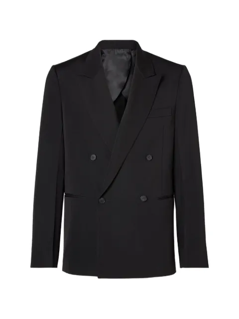 FENDI peak-lapel double-breasted blazer