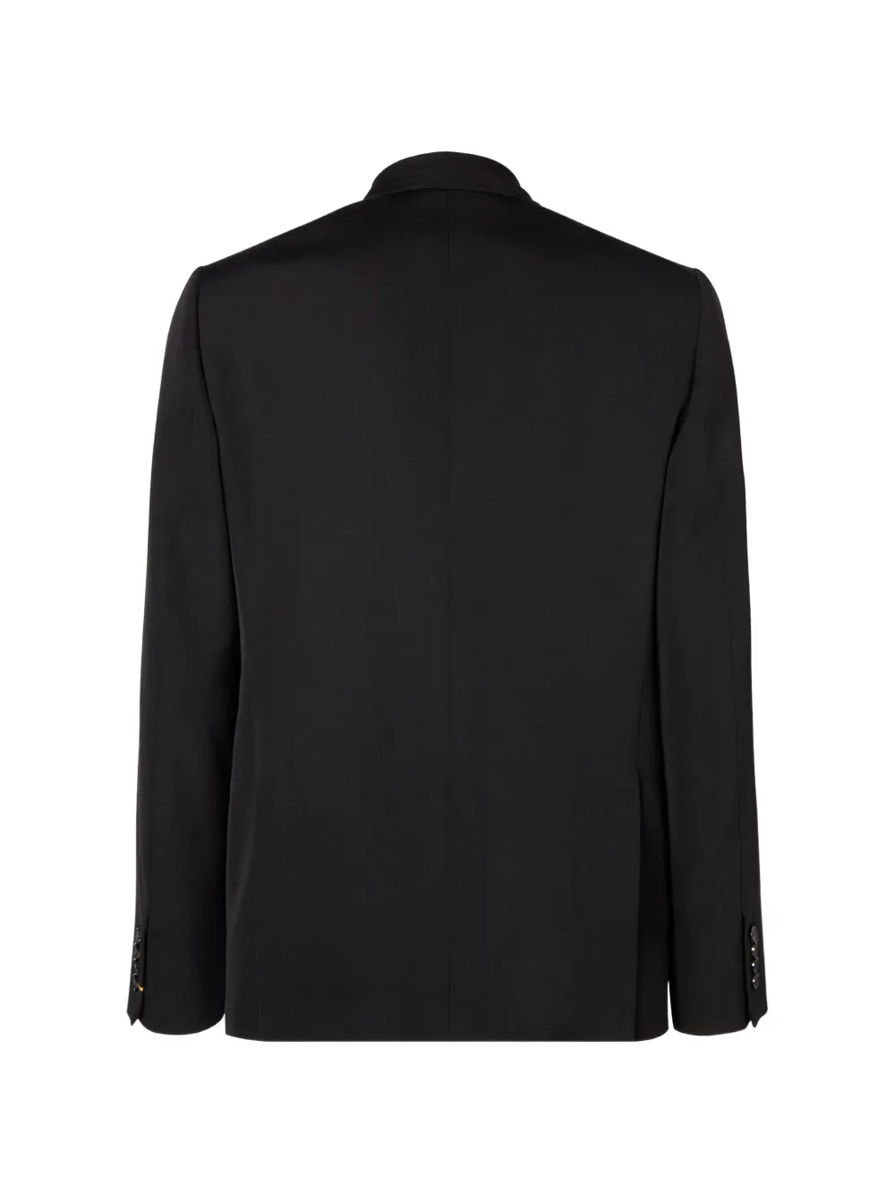 FENDI Blazer met dubbele rij knopen Zwart