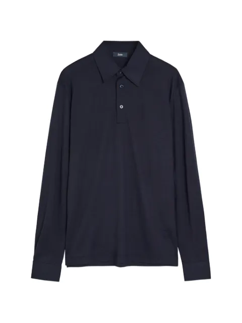 Herno long-sleeve polo shirt