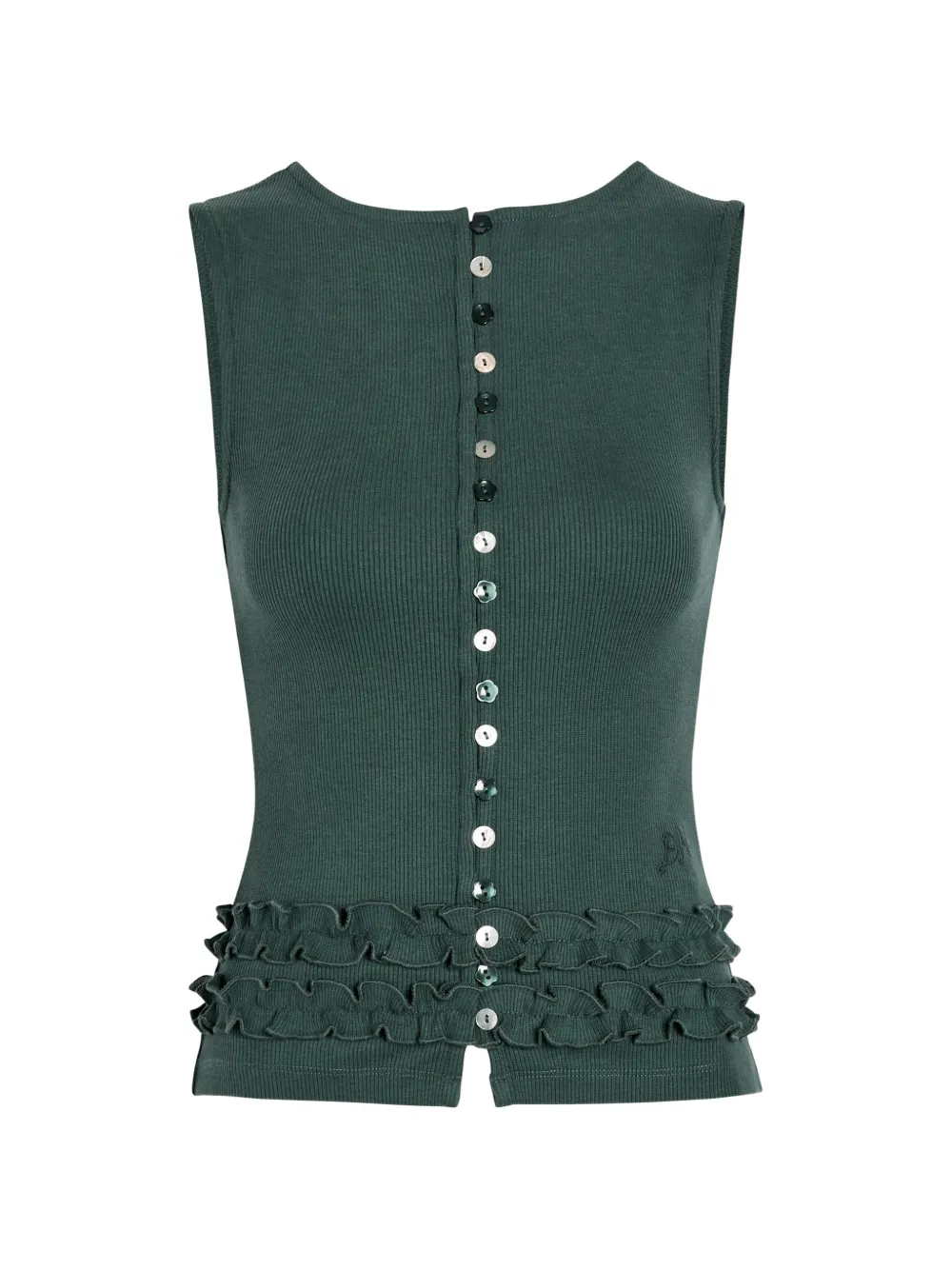 DAMSON MADDER Ember blouse - Verde